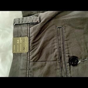 J Crew Club shorts Gray NWT